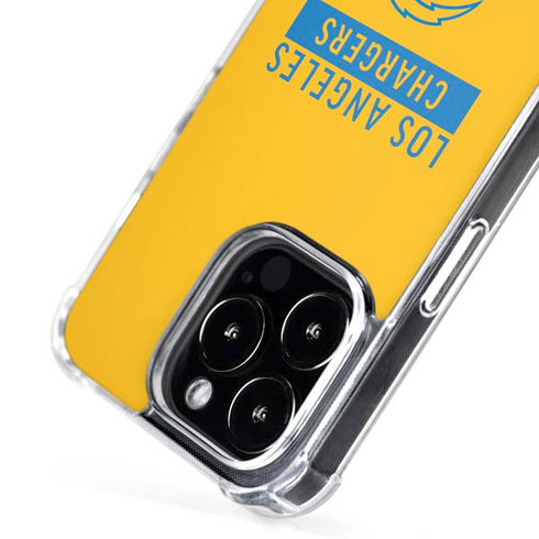NFL Los Angeles Chargers Yellow Performance Series iPhone 16 Pro MagSafe Case
